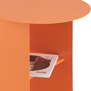 Оранжевый Стол журнальный STOOL GROUP Floire