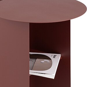 Бордовый Стол журнальный STOOL GROUP Floire