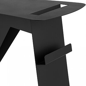 Черный Стол журнальный STOOL GROUP Mioby