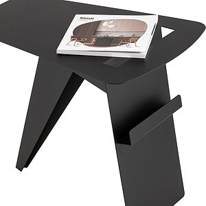 Черный Стол журнальный STOOL GROUP Mioby