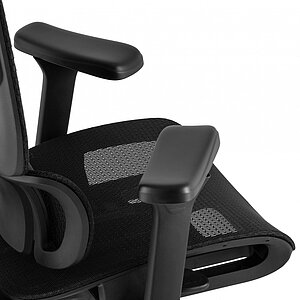 Черный Кресло офисное STOOL GROUP TopChairs Structo Черная сетка