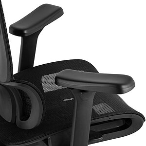 Черный Кресло офисное STOOL GROUP TopChairs Structo Черная сетка
