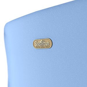 голубой Pan278/прозрачный лак Стул Sheffilton SHT-ST29/S183
