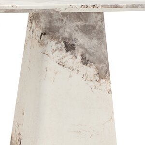 Мрамор Консоль STOOL GROUP Weatte 120х44
