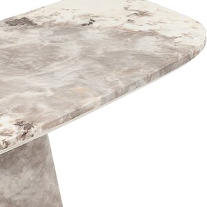 Мрамор Консоль STOOL GROUP Weatte 120х44