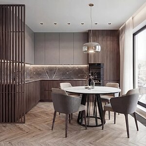 Обеденный стол Genglass Sunvio