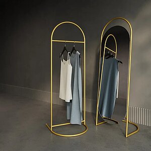 Золотой Комплект Genglass вешалка Evesa + зеркало Evelum
