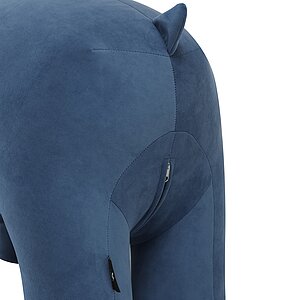 Buddy 15/Buddy 2 синий Пуф-кресло Райтон Hippo