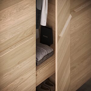Шкаф Rivi Home Harvey 4-х дверный