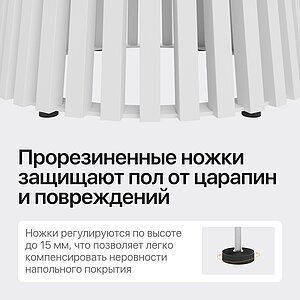 Обеденный стол Genglass Konux раздвижной