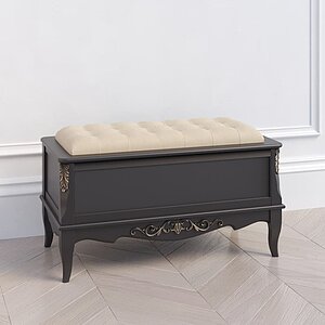 Черный с золотой патиной (BLG)