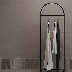 Черный Вешалка напольная Genglass Evesa
