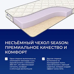 Матрас DreamLine DreamRoll Season