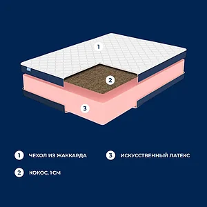 Матрас Dimax Практик 29 Кокос