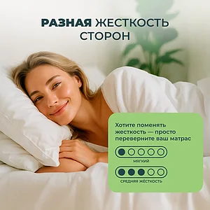 Матрас Sleeptek Roll Memo 12