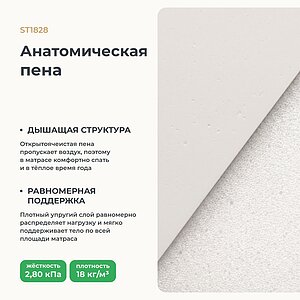 Топпер Clever Double