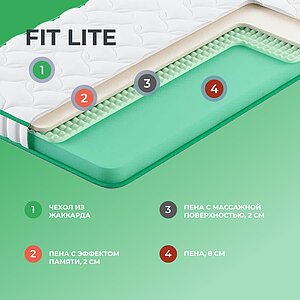 Матрас Clever Fit Lite