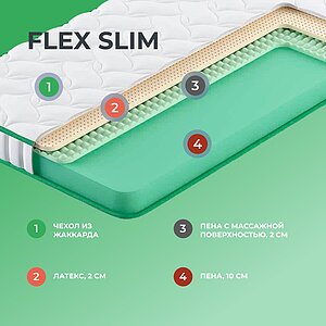 Матрас Clever Flex Slim