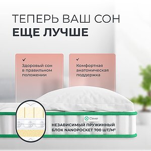 Топпер Clever NanoFlex