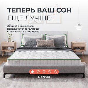Топпер Clever NanoTop Double