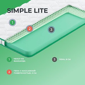 Матрас Clever Simple Lite