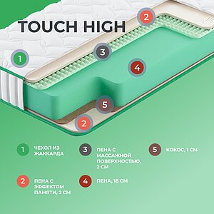 Матрас Clever Touch High