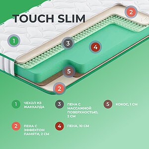 Матрас Clever Touch Slim