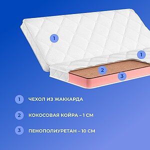 Матрас TabbyFold 10K B