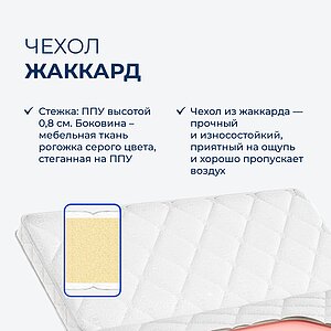 Матрас TabbyFold 10 B