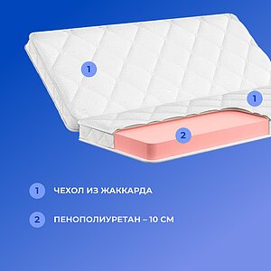 Матрас TabbyFold 10 B