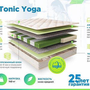 Матрас Sontery Sleep Tonic Yoga by Askona