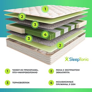 Матрас Sontery Sleep Tonic Yoga by Askona