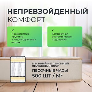 Матрас Sontery Sleep Tonic Yoga by Askona