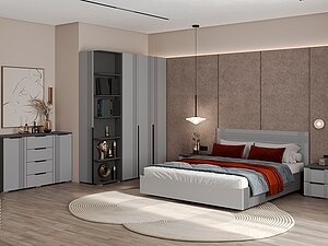 Спальня Интерьер центр Альмерия