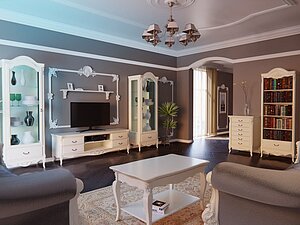 Гостиная Aletan Wood Marlette