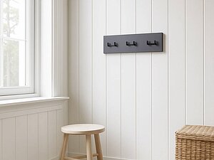 Купить вешалку Mobi Октава 15.14.01 (графит)