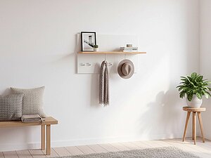 Купить вешалку Mobi Октава 15.14.02 (белый )