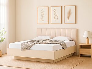 Купить кровать Кураж Капри СП.0428.403.001 с подъёмным основанием 180х200