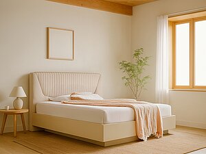 Купить кровать Кураж Капри СП.0428.406.001 с подъёмным основанием 180х200