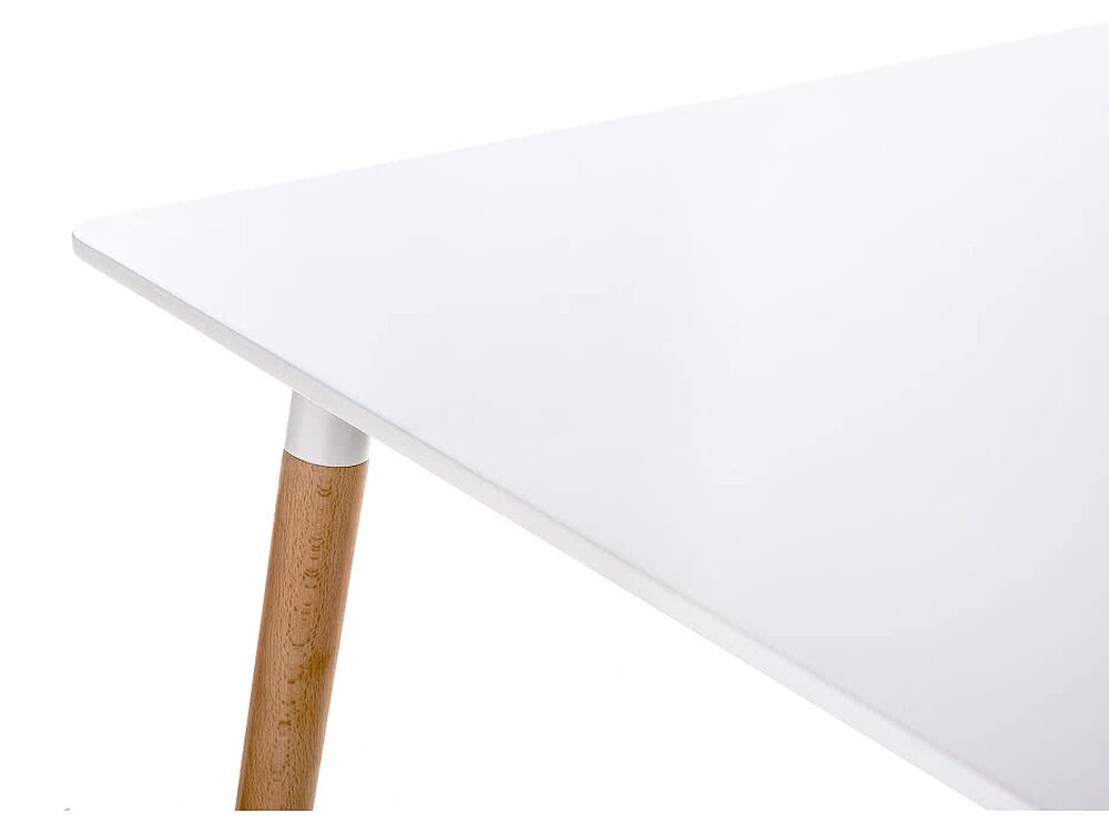  Table 120 white / wood