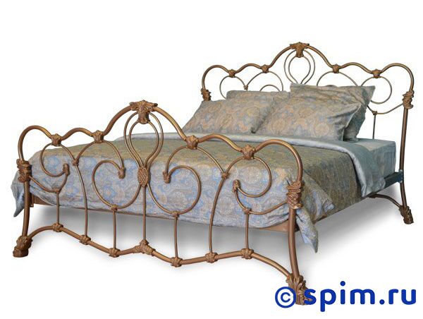 Кровать Dream Master Мишель (1 спинка) 180х190 см Кровать Dream Master Мишель (1 спинка) 180х190 смМеталлические кровати Dream Master<br>Материал каркаса: металл (сталь). Размер Дрим Мастер Mishel двуспальный: 180 x 190 см<br><br>Ширина см: 180<br>Длина см: 190
