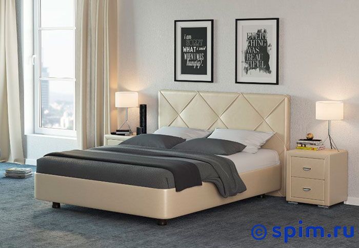 Кровать Орматек Rocky 1 120х200 см Кровать Орматек Rocky 1 120х200 смКровати Орматек<br>Каркас изготовлен из Дсп и обит искусственной кожей высокого качества. Кровать укомплектована ножками высотой 10 см. Встроенное основание из цельного листа фанеры. Размер Ormatek Роки 1 полутораспальный: 120 x 200 см<br><br>Ширина см: 120<br>Длина см: 200