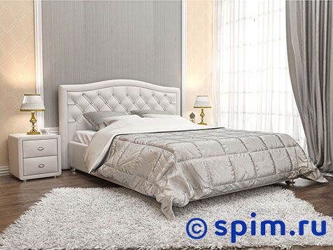 Кровать Perrino Табаско (категория 2) 160х200 см Кровать Perrino Табаско (категория 2) 160х200 смКровати Perrino<br>Материал: съемные чехлы на царгах. Обивка - экокожа. Размер Перрино Tabasco двуспальный: 160 x 200 см<br><br>Ширина см: 160<br>Длина см: 200