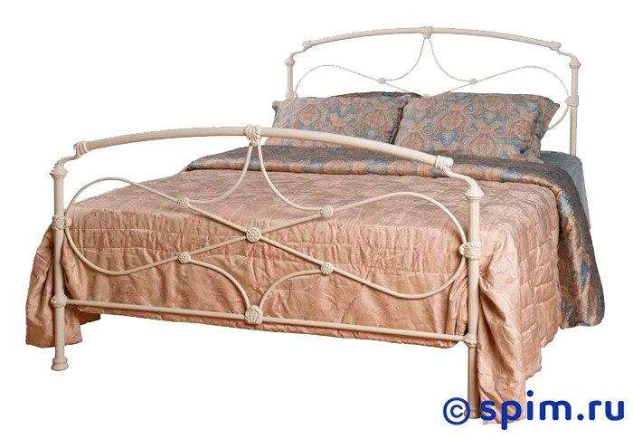 Кровать Лайза (1 спинка) Dream Master 160х200 см Кровать Лайза (1 спинка) Dream Master 160х200 смМеталлические кровати Dream Master<br>Материал каркаса: металл (сталь). Размер Laiza Дрим Мастер двуспальный: 160 x 200 см<br><br>Ширина см: 160<br>Длина см: 200