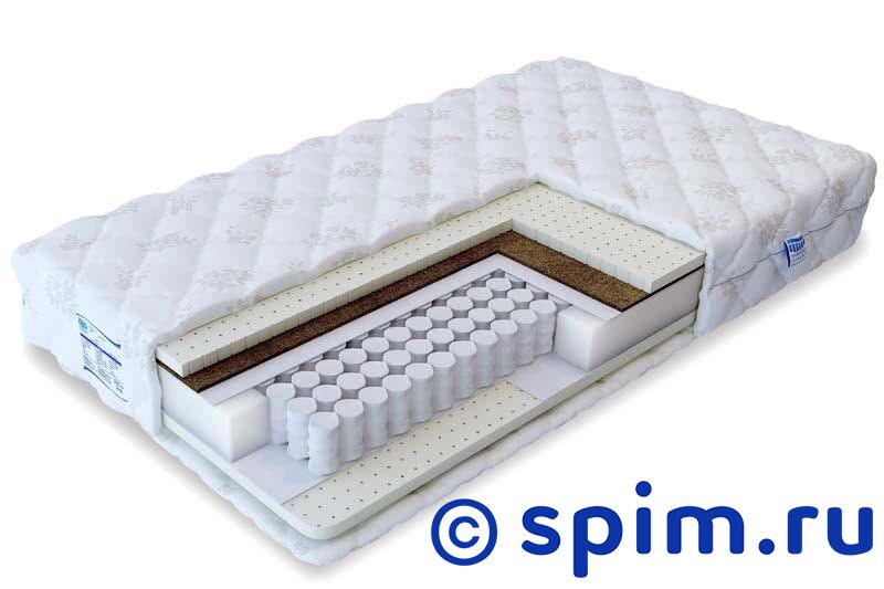 Матрас Промтекс-Ориент Soft Престиж 200х195 см Матрас Промтекс-Ориент Soft Престиж 200х195 смМатрасы Промтекс-Ориент на пружинном блоке TFK<br>Пружины: независимые, 256 шт/кв.м Средней жесткости/мягкий Натуральный латекс + кокос/натуральный латекс Чехол: хлопковый трикотаж Высота: 20 см Нагрузка: до 120 кг Размер Promtex-Orient Софт Prestij 2-спальный: 200 x 195 см<br><br>Ширина см: 200<br>Длина см: 195<br>Линейка: TFK