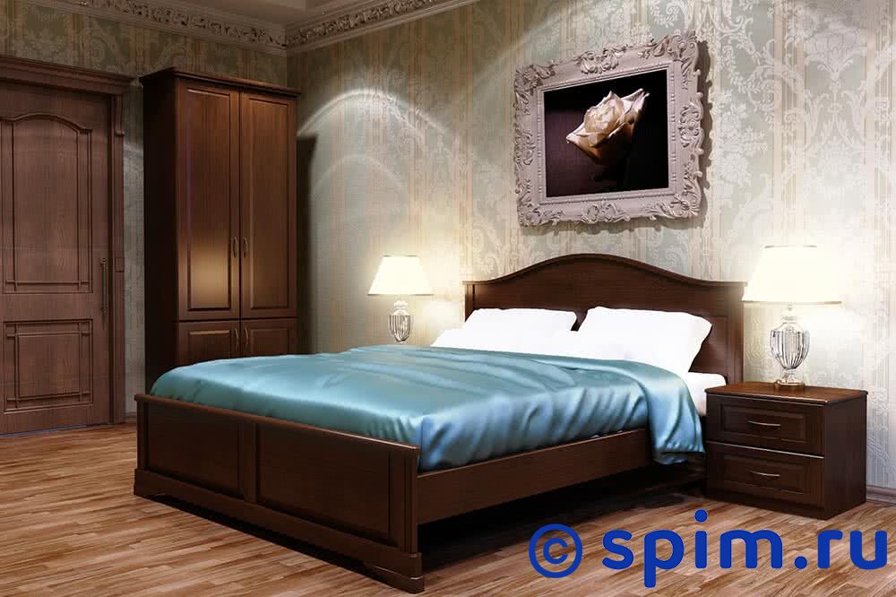 Кровать DreamLine Эдем 1 120х195 см Кровать DreamLine Эдем 1 120х195 смКровати DreamLine<br>Материал: каркас из массива бука, основание с гнутыми березовыми ламелями. Размеры спального места (ширина х длина), см: 90х190/195/200, 120x190/195/200, 140х190/195/200, 160х190/195/200, 180х190/195/200, 200х190/195/200. *Матрас и тумбы в стоимость кровати не входят. Размер ДримЛайн Edem 1: 120 x 195 см<br><br>Ширина см: 120<br>Длина см: 195