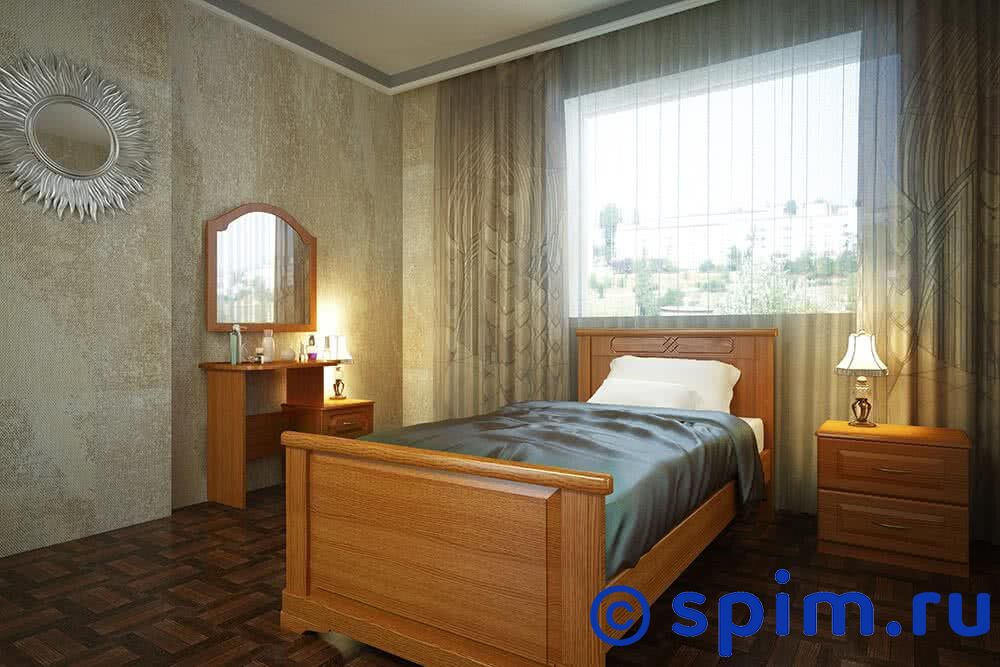 Кровать DreamLine Эдем Лайт 90х190 см Кровать DreamLine Эдем Лайт 90х190 смКровати DreamLine<br>Материал: каркас из массива бука, основание с гнутыми березовыми ламелями. Размеры спального места (ширина х длина), см: 90х190/195/200, 120x190/195/200, 140х190/195/200, 160х190/195/200, 180х190/195/200, 200х190/195/200. *Матрас, туалетный стол и тумбы в стоимость кровати не входят. Размер ДримЛайн Edem Light односпальный: 90 x 190 см<br><br>Ширина см: 90<br>Длина см: 190