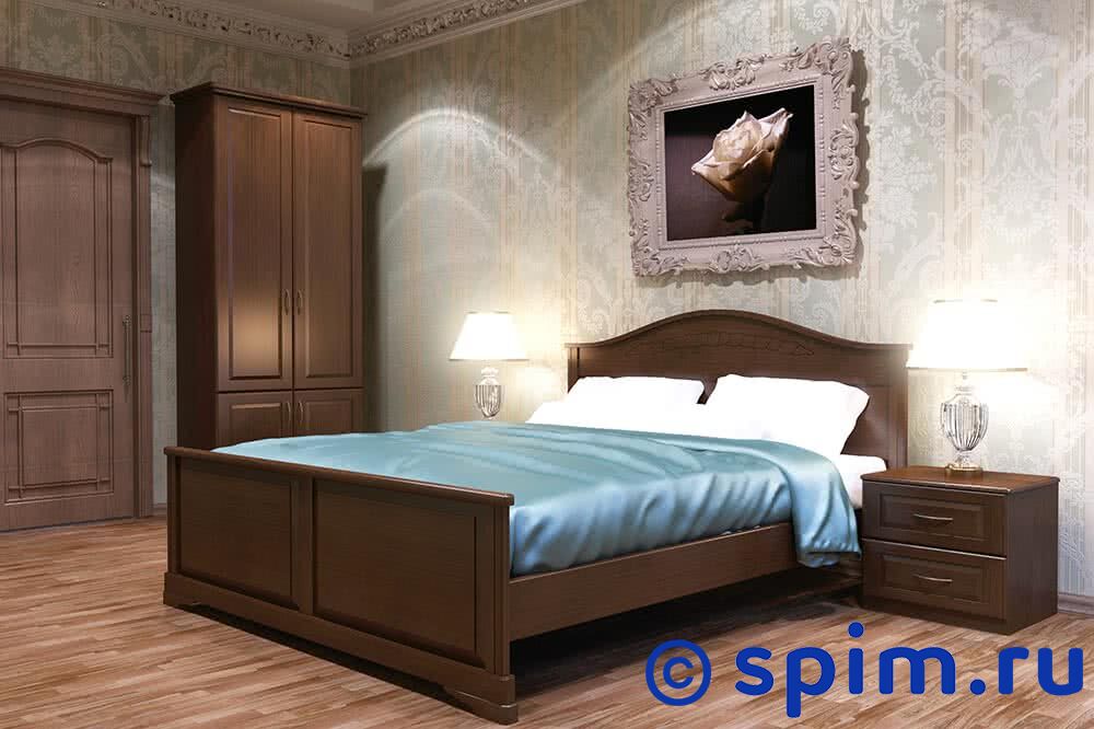 Кровать DreamLine Эдем 120х200 см Кровать DreamLine Эдем 120х200 смКровати DreamLine<br>Материал: каркас из массива бука, основание с гнутыми березовыми ламелями. Размеры спального места (ширина х длина), см: 90х190/195/200, 120x190/195/200, 140х190/195/200, 160х190/195/200, 180х190/195/200, 200х190/195/200. *Матрас и тумбы в стоимость кровати не входят. Размер ДримЛайн Edem полутораспальный: 120 x 200 см<br><br>Ширина см: 120<br>Длина см: 200
