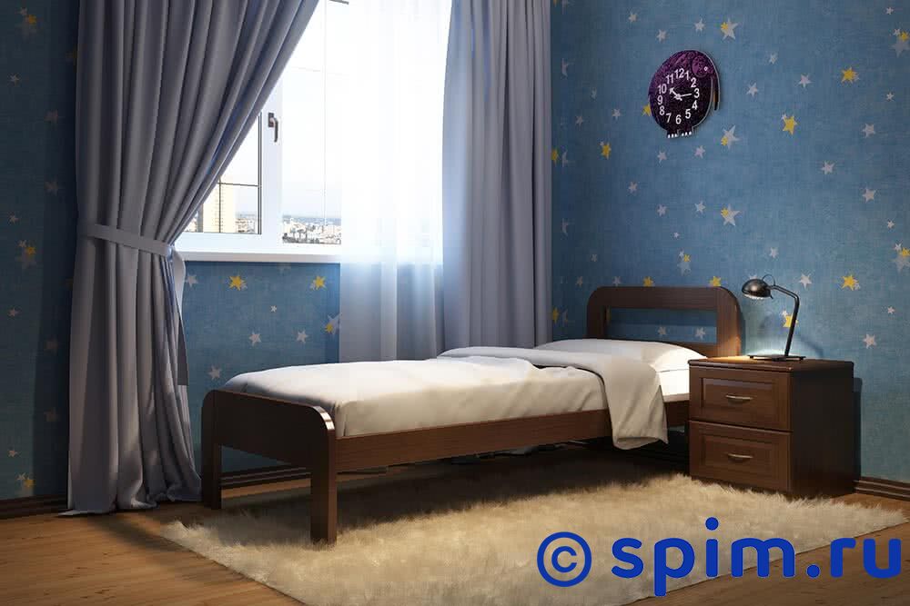 Кровать DreamLine Кредо 1 180х195 см Кровать DreamLine Кредо 1 180х195 смКровати DreamLine<br>Материал: каркас из массива бука, основание с гнутыми березовыми ламелями. Размеры спального места (ширина х длина), см: 80х190/195/200, 90х190/195/200, 120x190/195/200, 140х190/195/200, 160х190/195/200, 180х190/195/200, 200х190/195/200. *Матрас и тумба в стоимость кровати не входят. Размер ДримЛайн Kredo 1 двуспальный: 180 x 195 см<br><br>Ширина см: 180<br>Длина см: 195