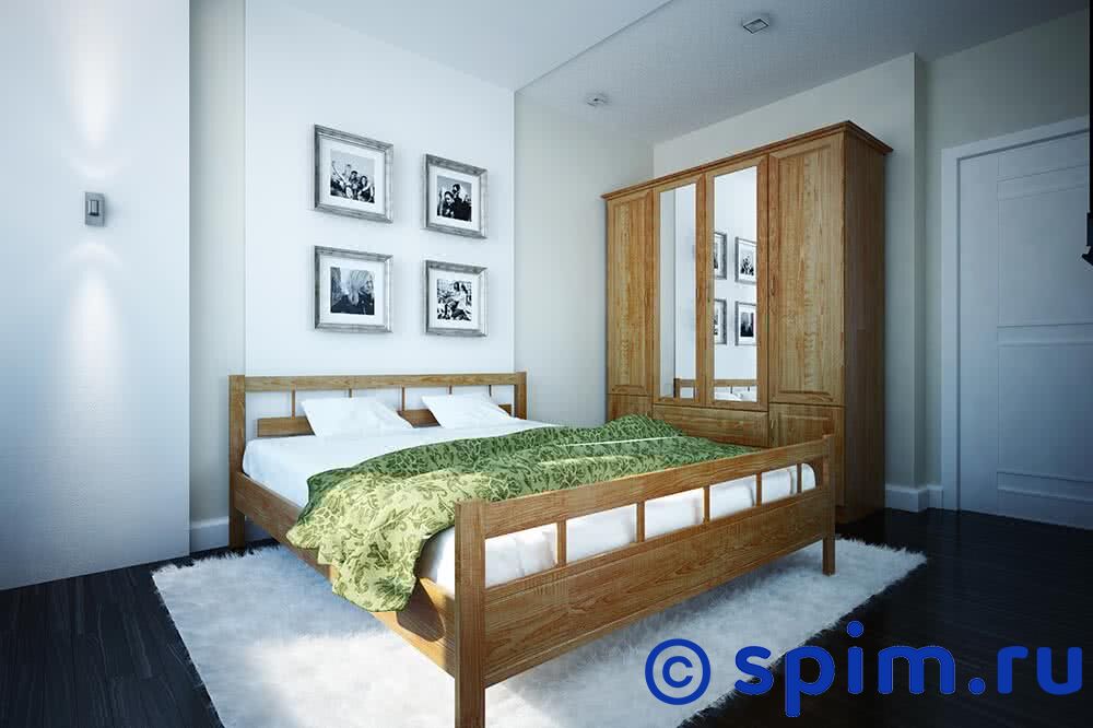 Кровать DreamLine Троя 140х190 см Кровать DreamLine Троя 140х190 смКровати DreamLine<br>Материал: каркас из массива бука, основание с гнутыми березовыми ламелями. Размеры спального места (ширина х длина), см: 90х190/195/200, 120x190/195/200, 140х190/195/200, 160х190/195/200, 180х190/195/200, 200х190/195/200. *Матраси шкаф в стоимость кровати не входят. Размер ДримЛайн Troya двуспальный: 140 x 190 см<br><br>Ширина см: 140<br>Длина см: 190